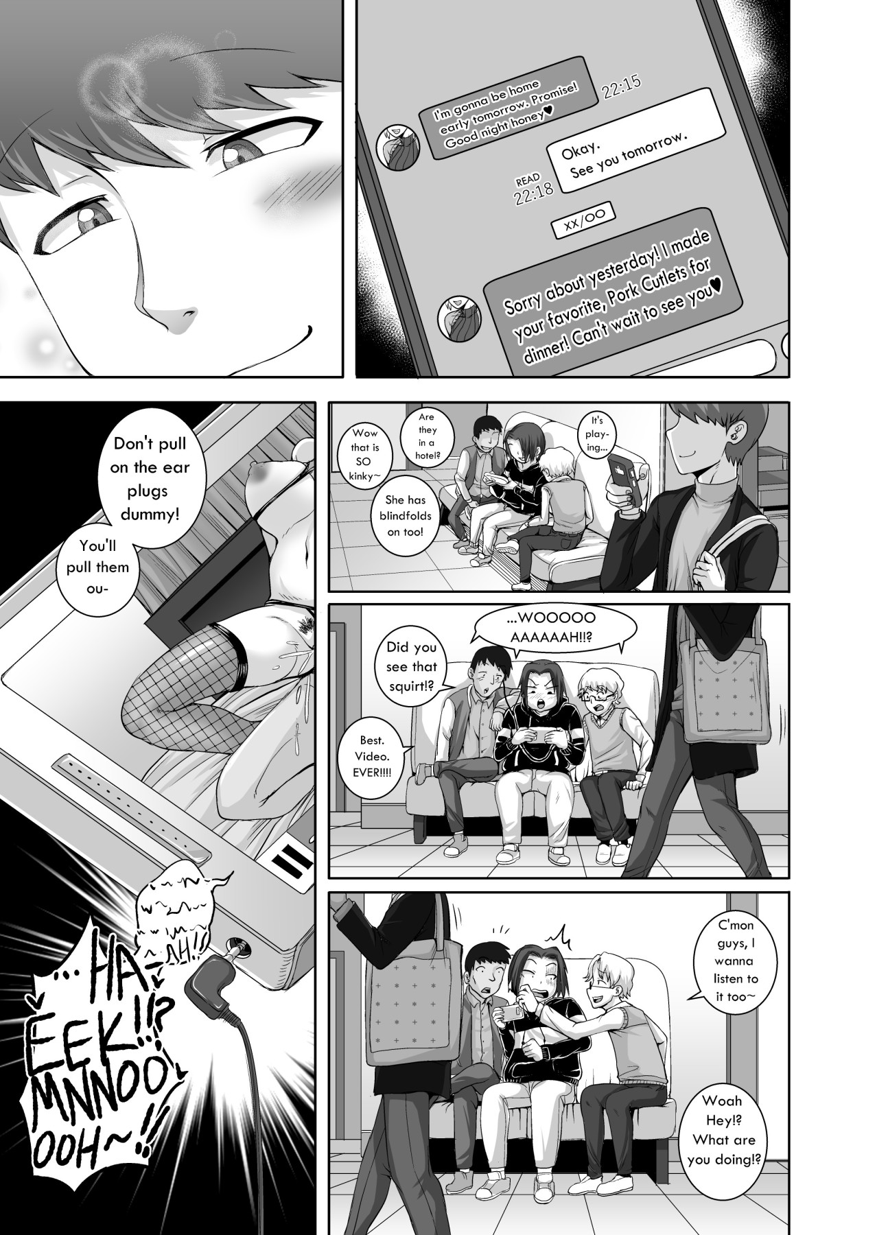 Hentai Manga Comic-I Love Jukujo : Naomi-san(40 Years Old) Ch.1-4-Read-77